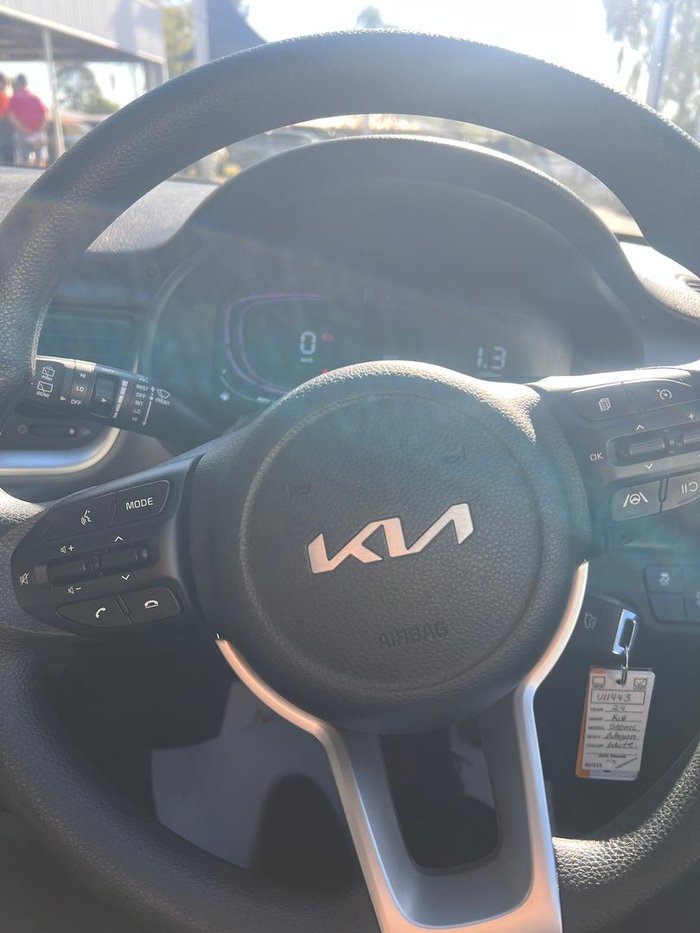 2024 Kia Stonic S YB MY25 Clear White