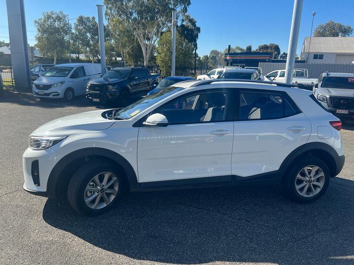 2024 Kia Stonic S YB MY25 Clear White