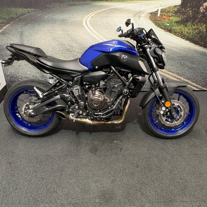 2020 Yamaha MT-07 LA (ABS) Blue