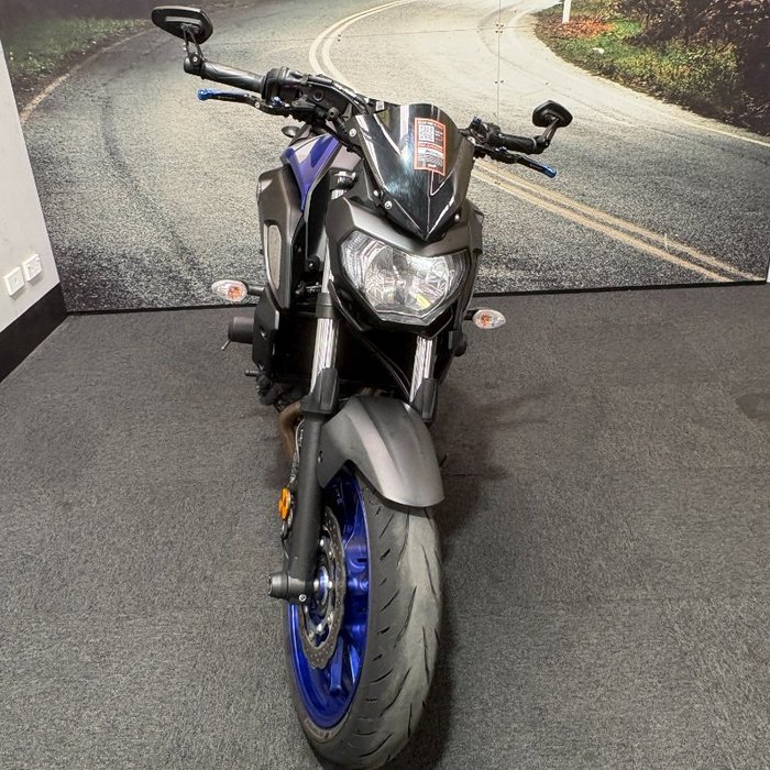 2020 Yamaha MT-07 LA (ABS) Blue