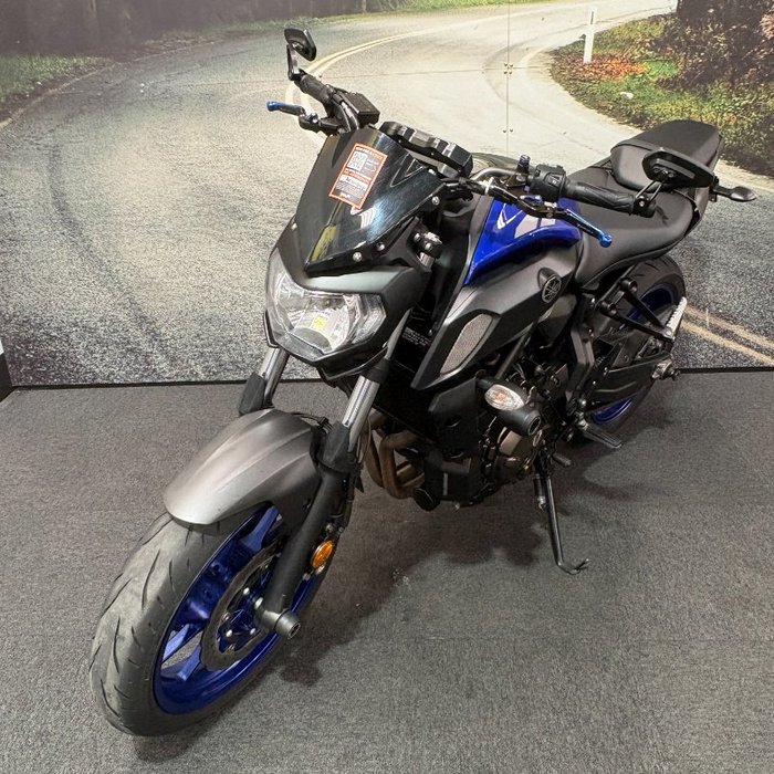 2020 Yamaha MT-07 LA (ABS) Blue