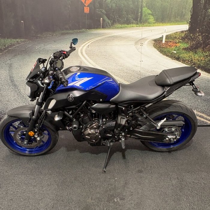 2020 Yamaha MT-07 LA (ABS) Blue