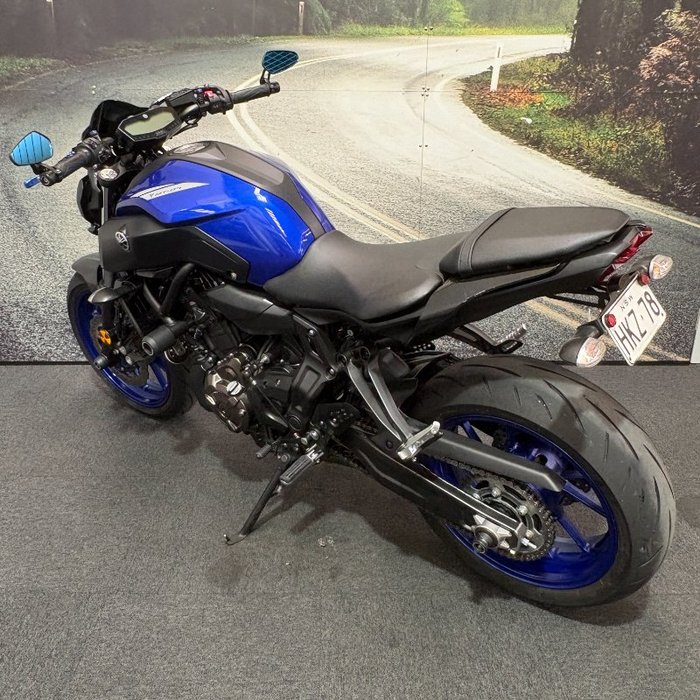 2020 Yamaha MT-07 LA (ABS) Blue
