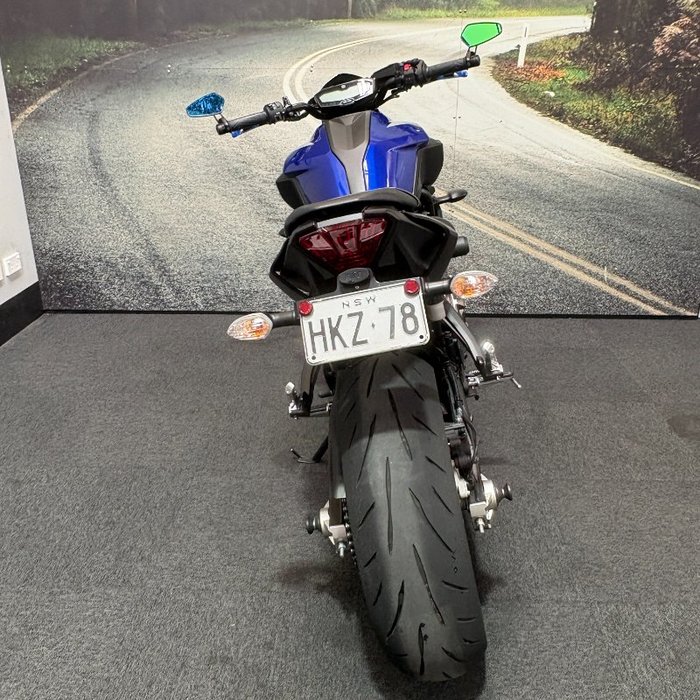 2020 Yamaha MT-07 LA (ABS) Blue