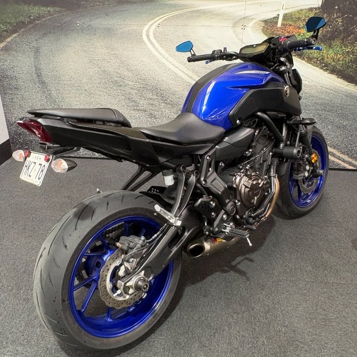 2020 Yamaha MT-07 LA (ABS) Blue