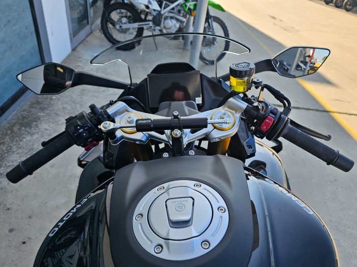 2026 CFMOTO 750CC 750SR-S Black