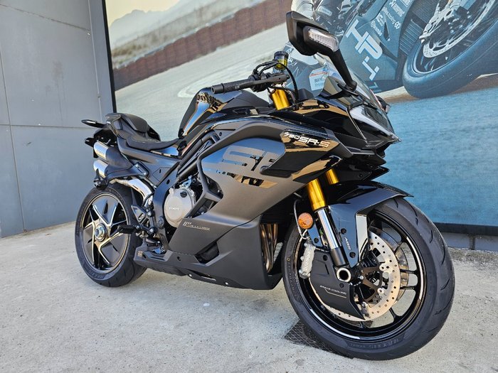 2026 CFMOTO 750CC 750SR-S Black