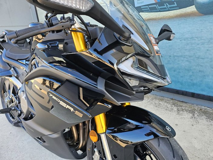 2026 CFMOTO 750CC 750SR-S Black