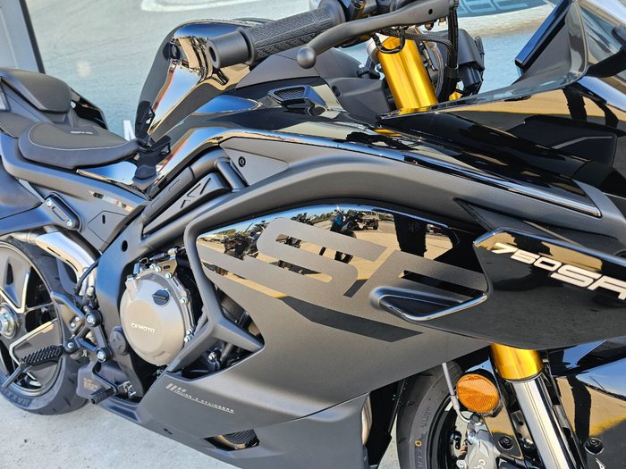 2026 CFMOTO 750CC 750SR-S Black