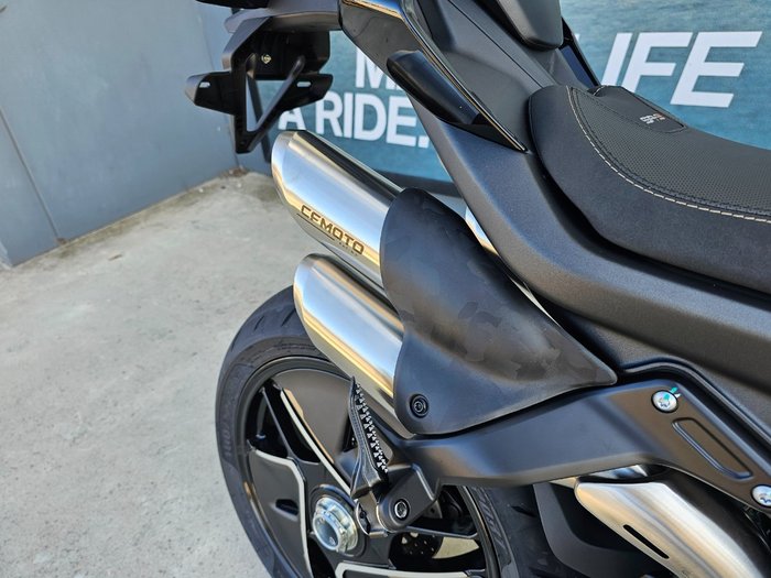 2026 CFMOTO 750CC 750SR-S Black
