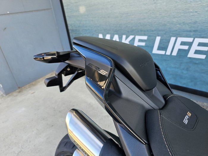 2026 CFMOTO 750CC 750SR-S Black