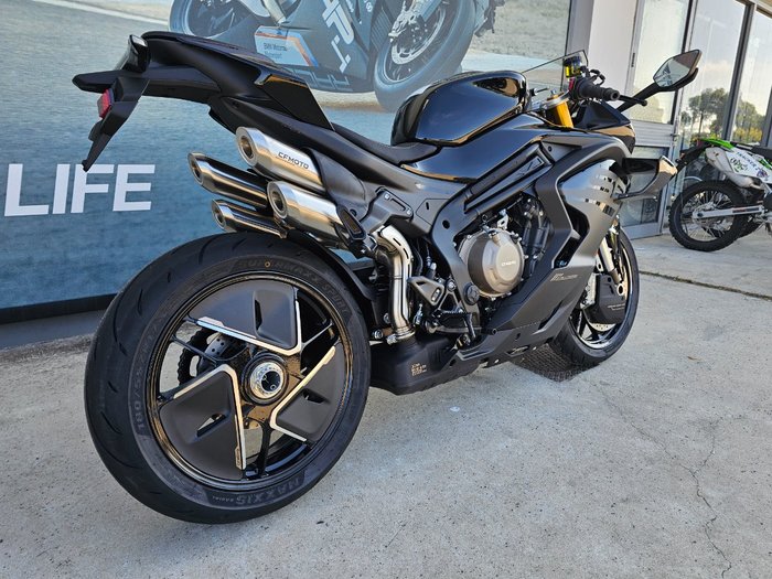 2026 CFMOTO 750CC 750SR-S Black