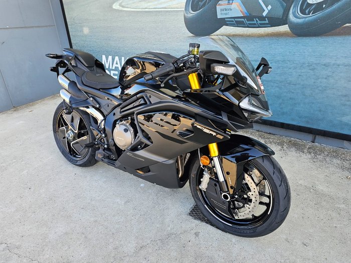2026 CFMOTO 750CC 750SR-S Black