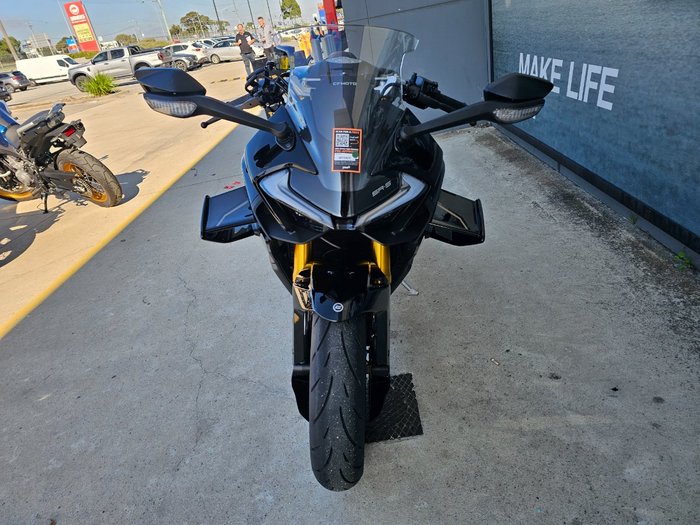 2026 CFMOTO 750CC 750SR-S Black