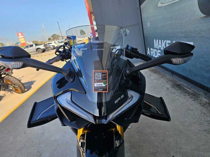 2026 CFMOTO 750CC 750SR-S Black