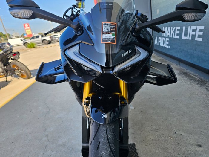 2026 CFMOTO 750CC 750SR-S Black