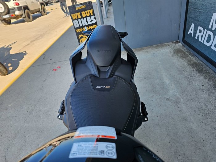 2026 CFMOTO 750CC 750SR-S Black