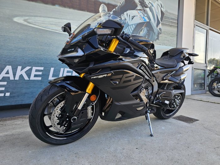2026 CFMOTO 750CC 750SR-S Black