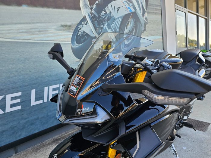 2026 CFMOTO 750CC 750SR-S Black