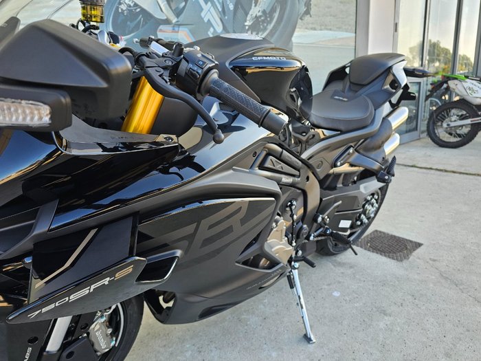 2026 CFMOTO 750CC 750SR-S Black