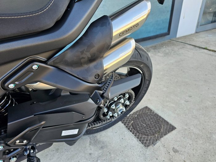 2026 CFMOTO 750CC 750SR-S Black