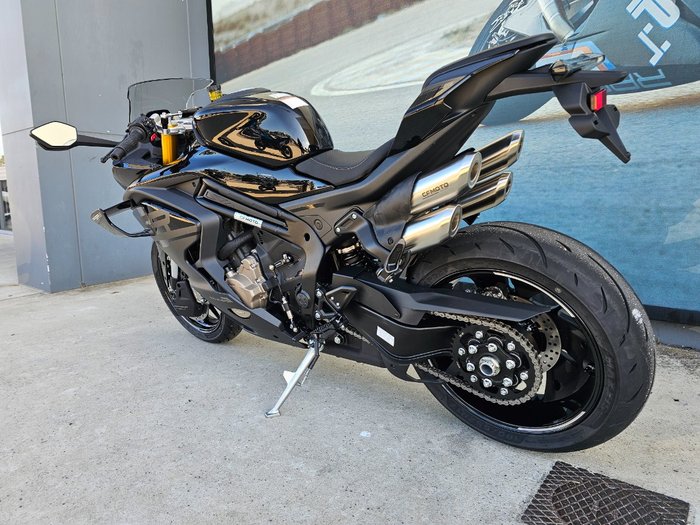 2026 CFMOTO 750CC 750SR-S Black