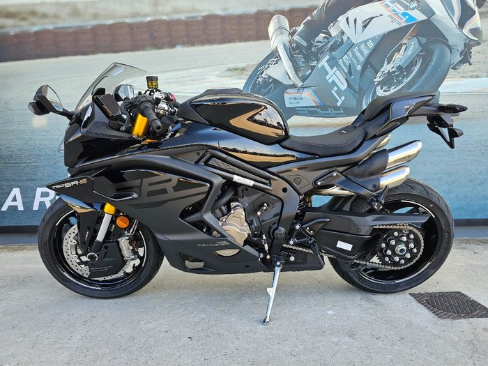 2026 CFMOTO 750CC 750SR-S Black