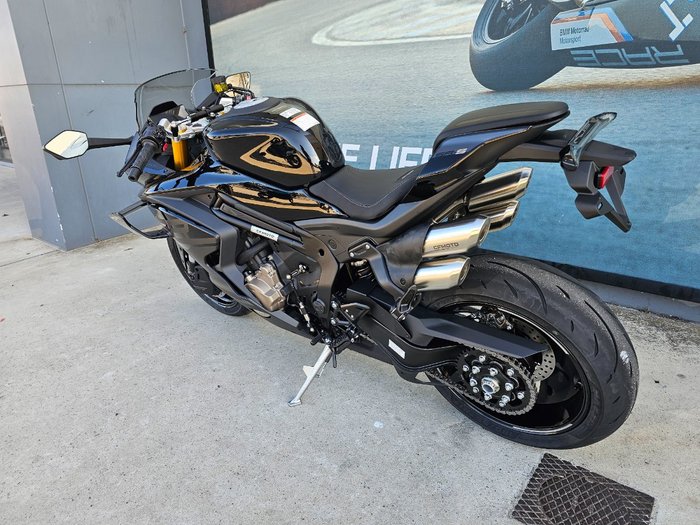 2026 CFMOTO 750CC 750SR-S Black