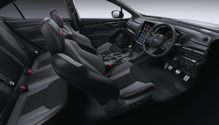 2025 Subaru WRX RS