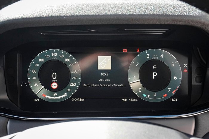 2025 Land Rover Range Rover Evoque P250 Dynamic SE