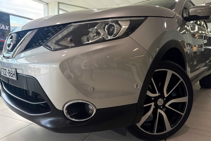 2014 Nissan QASHQAI Ti