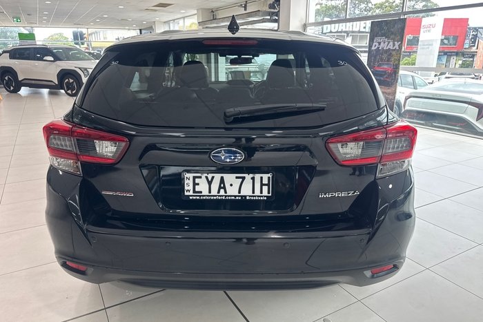 2021 Subaru Impreza 2.0i-S