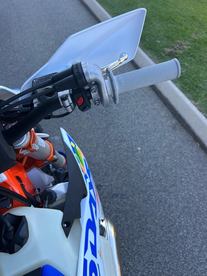 2026 KTM 300 EXC TBI Six Days EXC TBI White