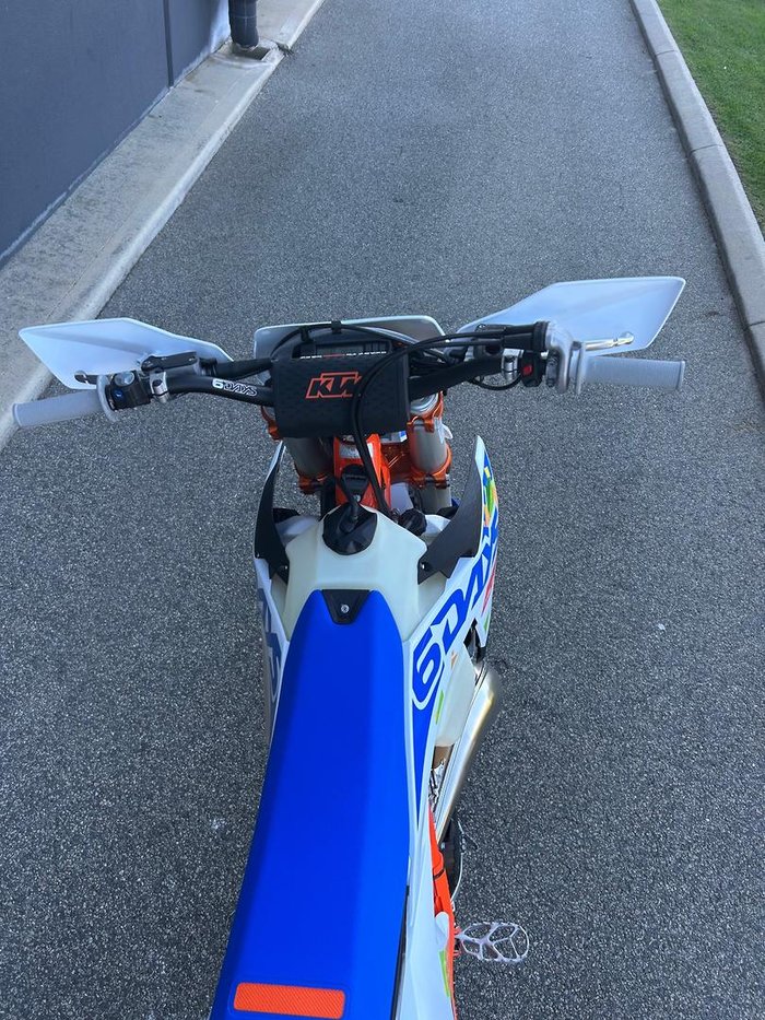 2026 KTM 300 EXC TBI Six Days EXC TBI White