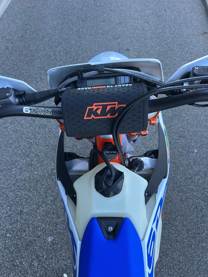2026 KTM 300 EXC TBI Six Days EXC TBI White