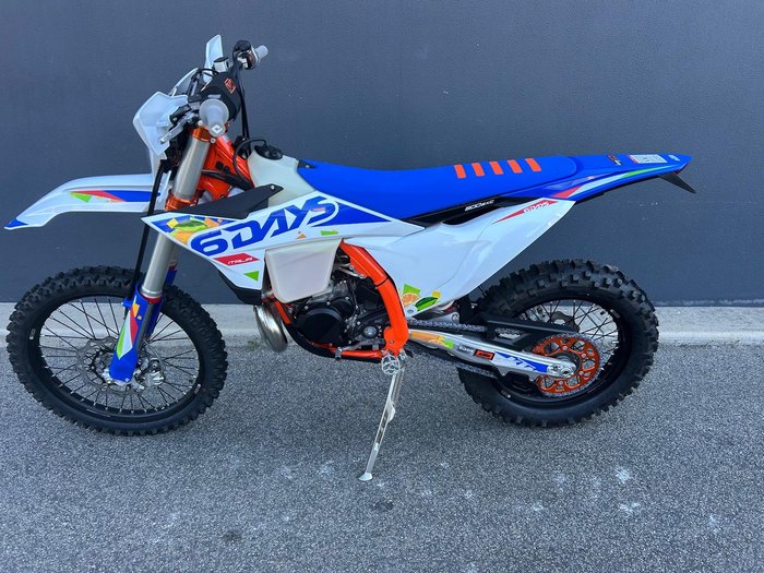 2026 KTM 300 EXC TBI Six Days EXC TBI White