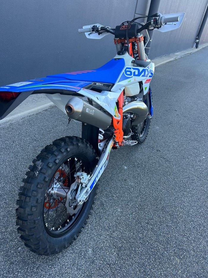 2026 KTM 300 EXC TBI Six Days EXC TBI White