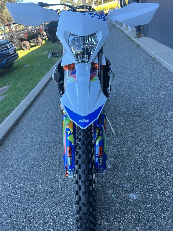 2026 KTM 300 EXC TBI Six Days EXC TBI White