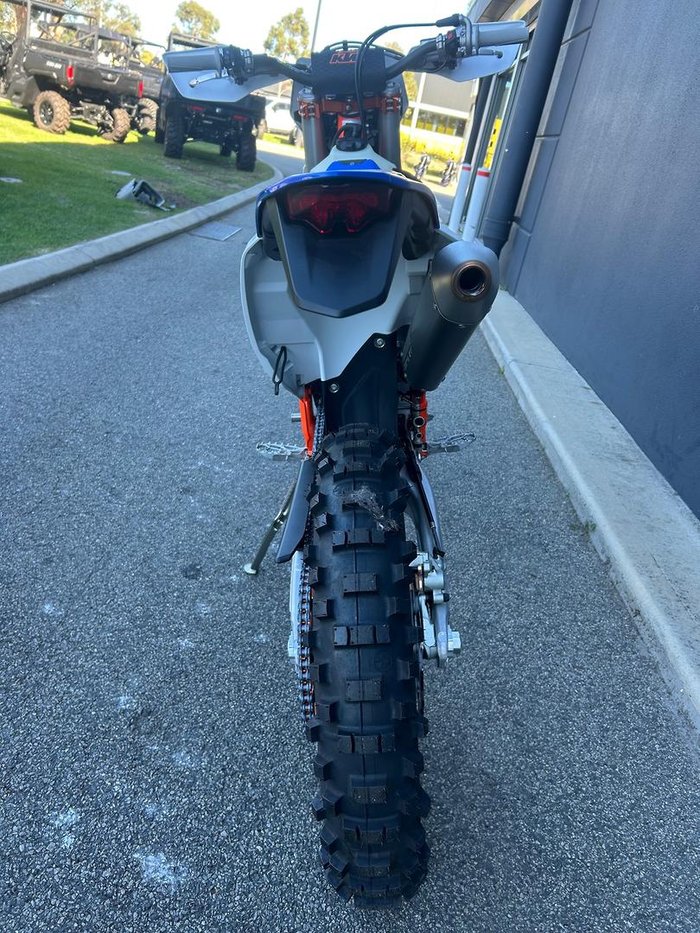 2026 KTM 300 EXC TBI Six Days EXC TBI White