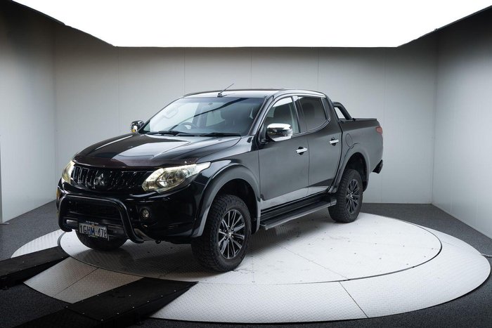 2017 Mitsubishi Triton