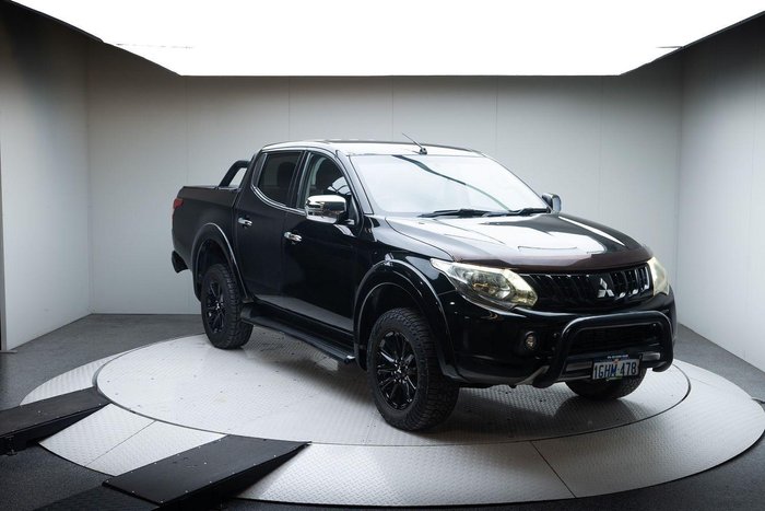2017 Mitsubishi Triton GLS Sports Edition