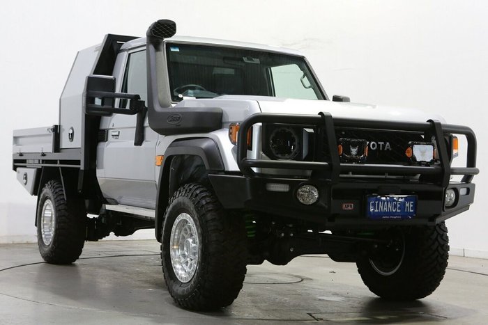 2025 Toyota Landcruiser GXL