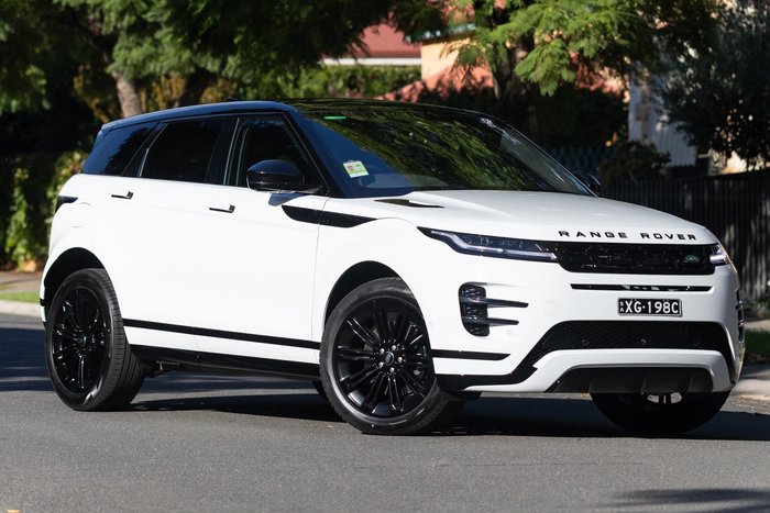 2026 Land Rover Range Rover Evoque