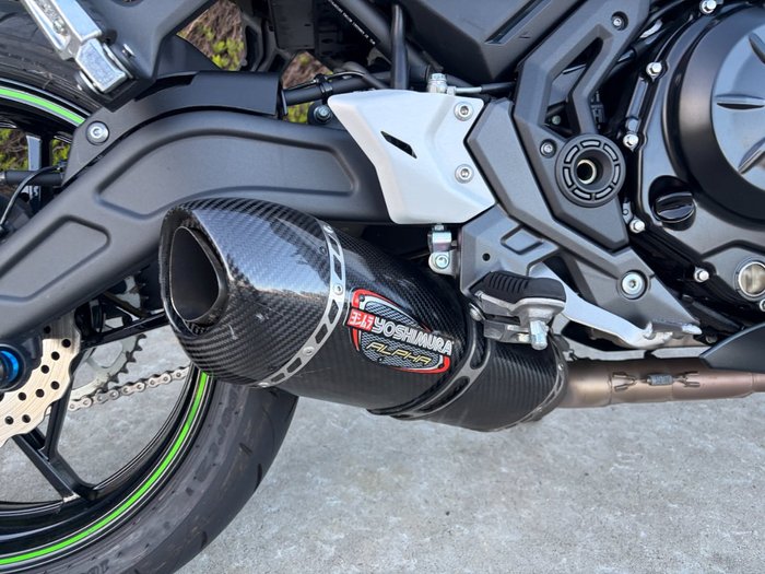 2025 Kawasaki NINJA 650L Black