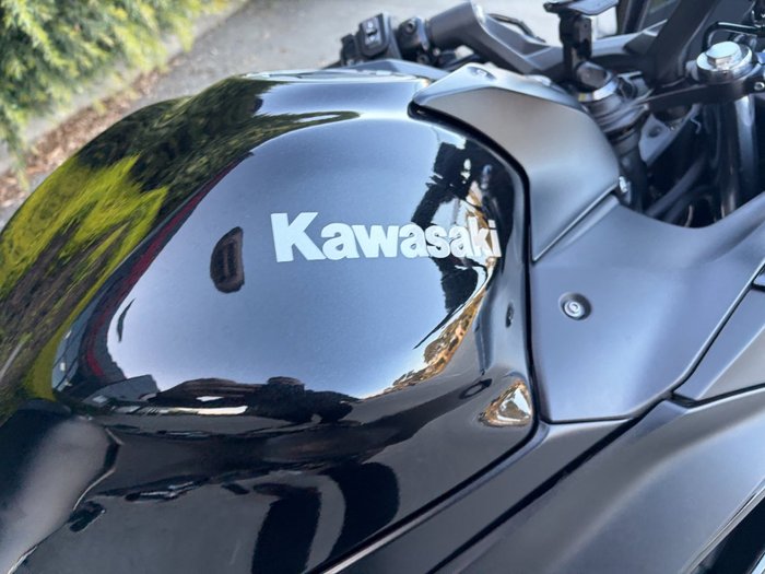 2025 Kawasaki NINJA 650L Black