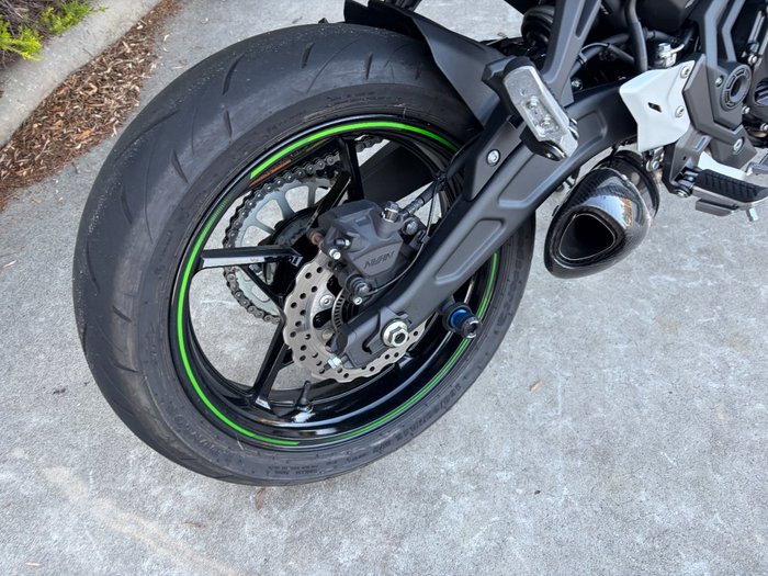2025 Kawasaki NINJA 650L Black