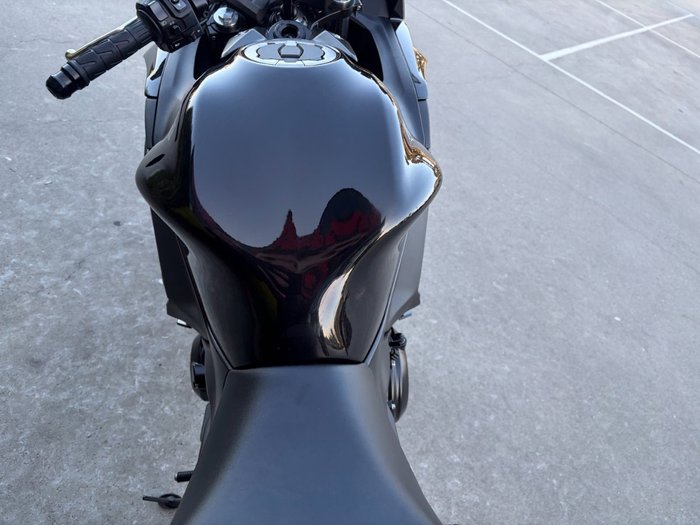 2025 Kawasaki NINJA 650L Black