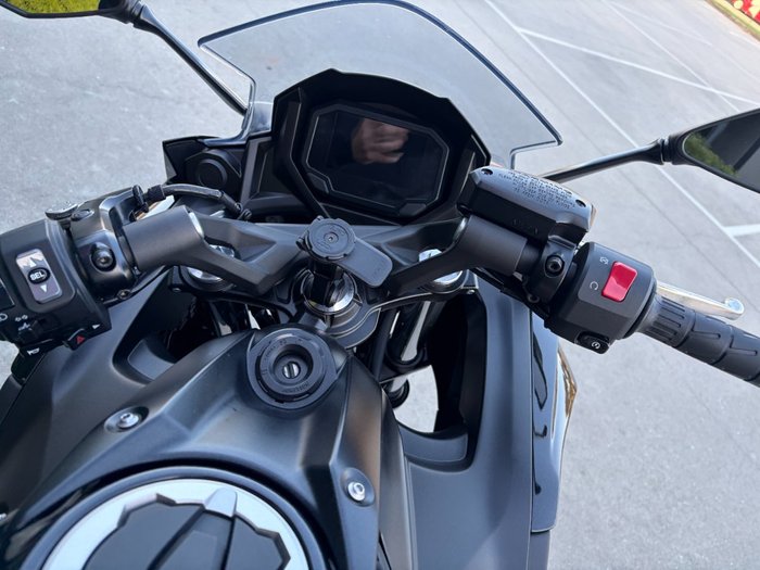 2025 Kawasaki NINJA 650L Black