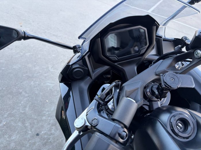 2025 Kawasaki NINJA 650L Black