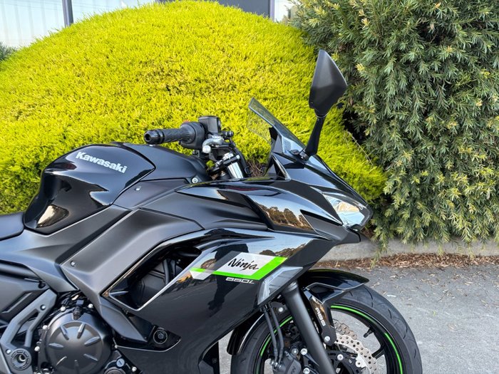2025 Kawasaki NINJA 650L Black